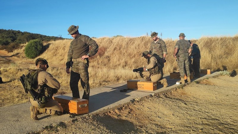 Militares del Ejército de Tierra durante un ejercicio | EJÉRCITO DE TIERRA - Archivo ep militares del ejercito de tierra durante un ejercicio