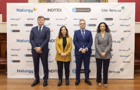 ep naturgy suministrara a inditex gas renovable para sus plantas de arteixo y a laracha