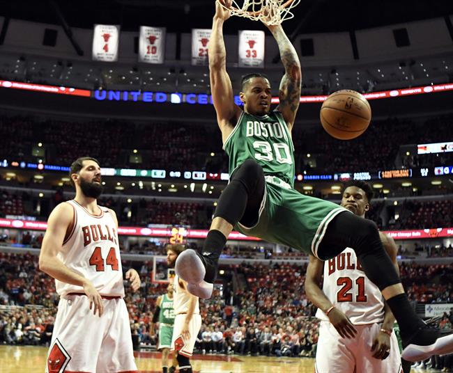 Nikola Mirotic Gerald Green Chicago Bulls Boston Celtics | USA TODAY SPORTS ep nikola mirotic gerald green chicago bulls boston celtics