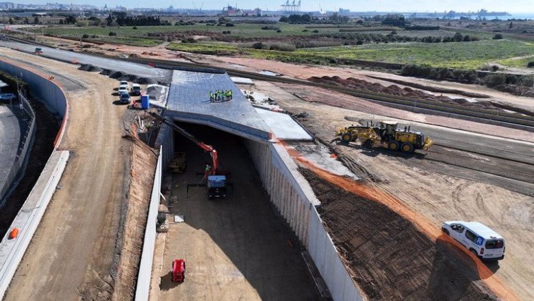 Obras de la Zona de Actividad Logística del Port de Tarragona en Vila-seca (Tarragona) | PORT DE TARRAGONA ep obras de la zona de actividad logistica del port de tarragona en vila seca tarragona