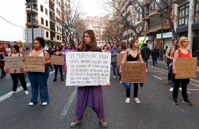 ep participantes en la manfestacion del 8m