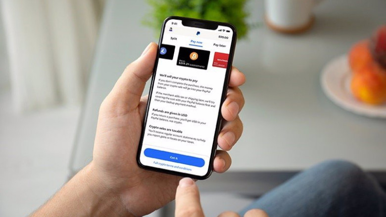 ep paypal lanza checkout with crypto una nueva solucion que permite a sus usuarios pagar con