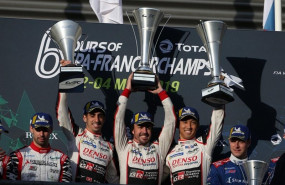 ep piloto espanol fernando alonso juntosuizo sebastien buemijapones satoru nakajima