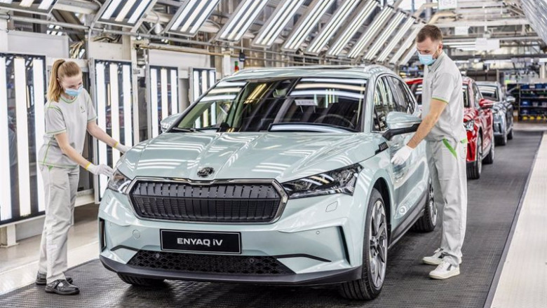Planta de vehículos. | SKODA ep planta de vehiculos