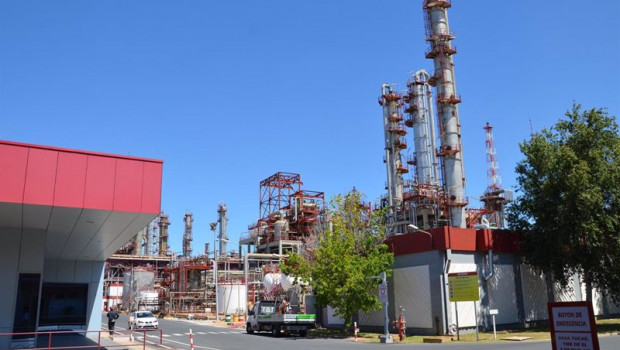 ep planta quimica de cepsa en palos de la frontera huelva