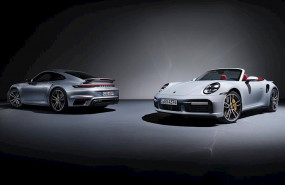 ep porsche 911 turbo s coupe y descapotable