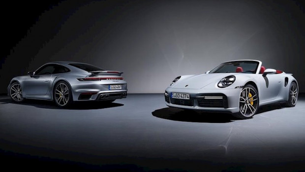 ep porsche 911 turbo s coupe y descapotable