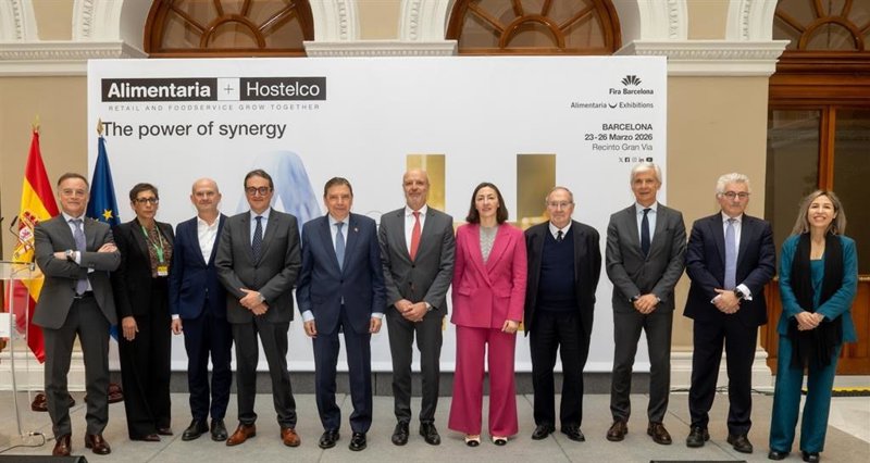 ep presentacion de alimentariahostelco 2026 en madrid