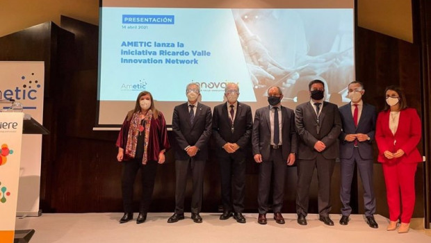ep presentacion de la red de innovacion nacional de ametic en presencia de teresa riesgo 1 por la