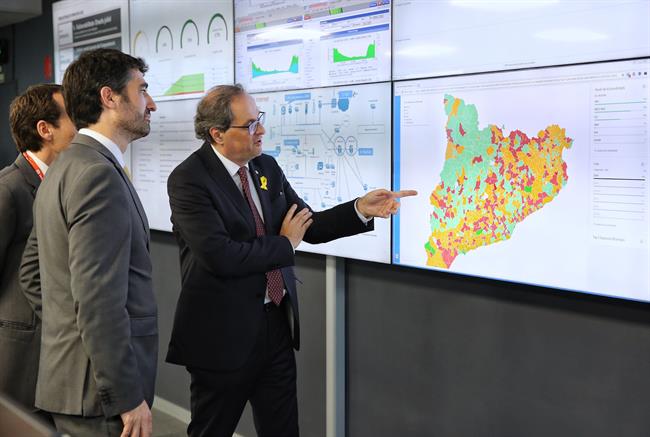 El presidente catalán, Quim Torra | GENERALITAT ep presidente catalan quim torra