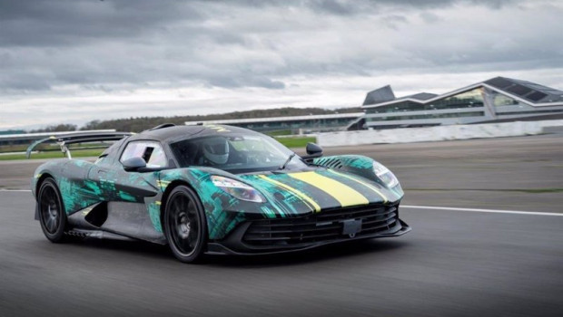 ep primera imagen del aston martin valhalla el superdeportivo hibrido de la compania britanica