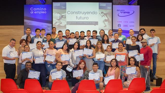 Programa 'Camino al Empleo' de Grupo Vips | GRUPO VIPS ep programa caminoempleo de grupo vips