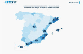 ep provincias con mayor numero de matriculaciones