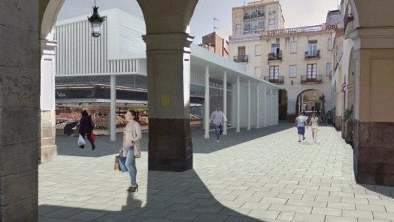 Proyecto de reforma del mercado de Sant Andreu. | AJUNTAMENT DE BARCELONA ep proyecto de reforma del mercado de sant andreu