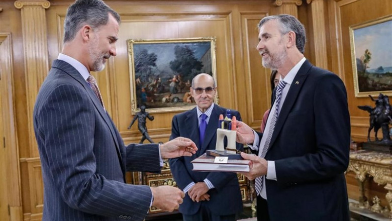 Recepción en Zarzuela | ZARZUELA ep recepcionzarzuela