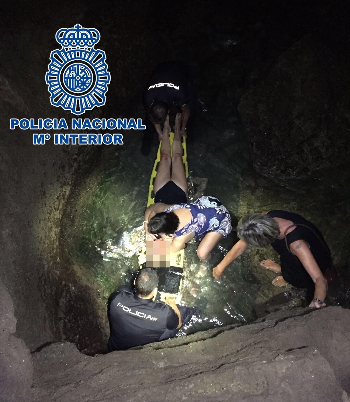 Rescate de una mujer | CEDIDA ep rescateuna mujer