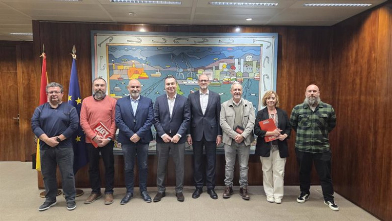 ep reunion de puertos del estado con los sindicatos ep reunion de puertos del estado con los sindicatos