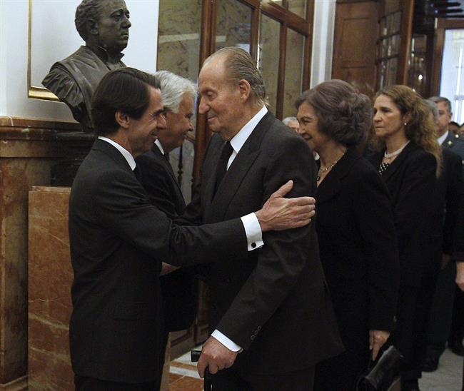 El Rey y Aznar en el Congreso | POOL ep reyaznarcongreso