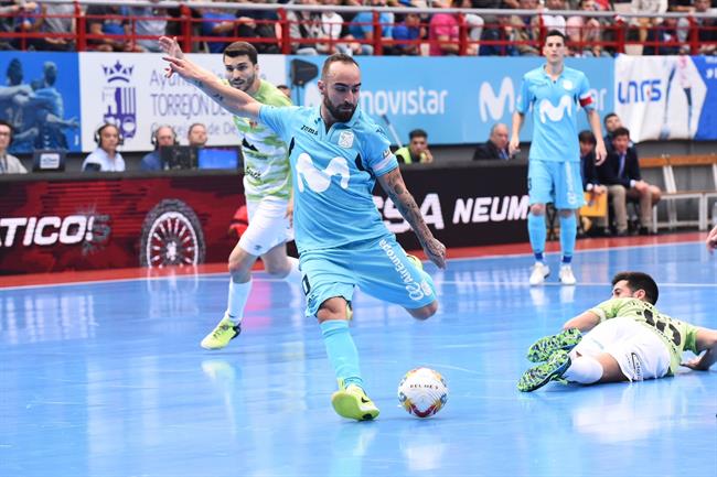 Ricardinho, de Movistar Inter, en un partido ante Palma Futsal | PALMA FUTSAL ep ricardinho de movistar inter enpartidopalma futsal
