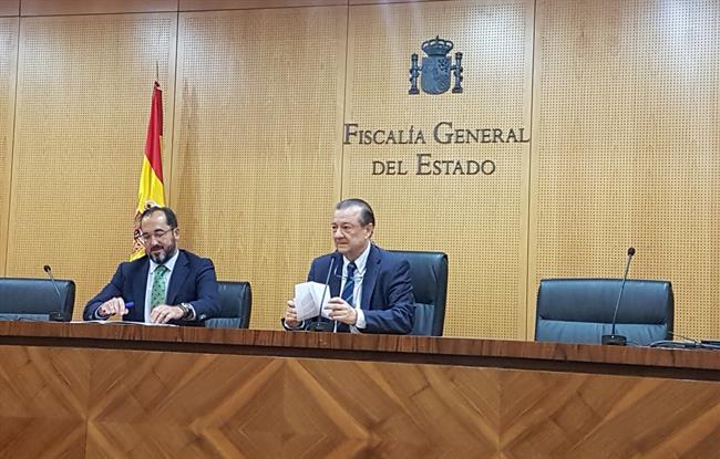 Rueda de prensa del Fiscal de Sala Coordinador de Seguridad Vial, Bartolomé Varg | EUROPA PRESS ep ruedaprensafiscalsala coordinadorseguridad vial bartolome varg