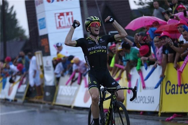 Simon Yates (Mitchelton-SCOTT), en el Tour de Polonia | @MITCHELTONSCOTT ep simon yates mitchelton-scott entourpolonia