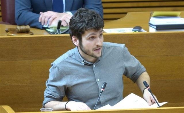 El síndic de Podem, en una imagen de archivo | ARCHIVO ep sindicpodem enimagenarchivo