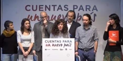 Sofía Castañón en la presentación de los PGE de Unidos Podemos | UNIDOS PODEMOS ep sofia castanonla presentacionlos pgeunidos podemos