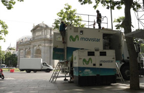 ep telefonica despliega su mayor refuerzo de red en madrid cataluna y canarias como colaborador