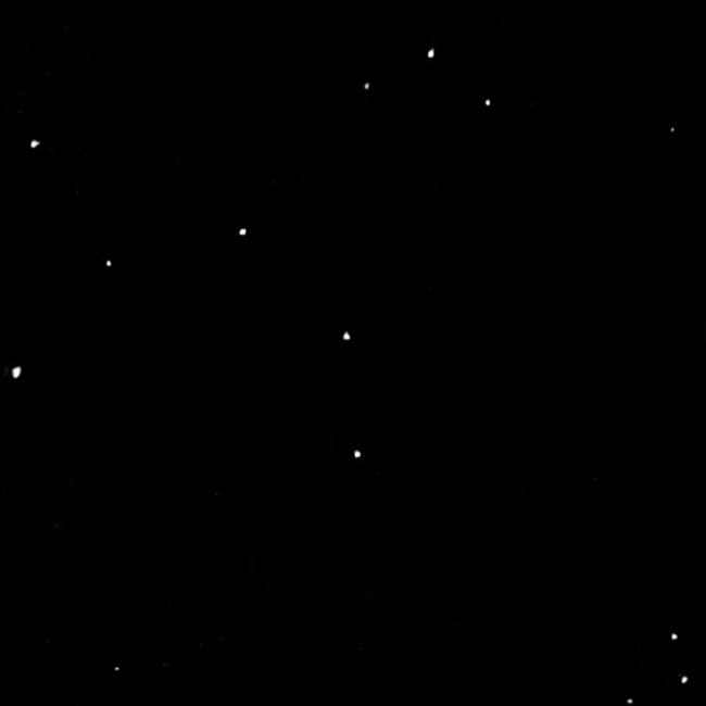 Trayectoria del asteroide Victoria del Cinturón Principal | NASA/GODDARD/UNIVERSITY OF ARIZONA ep trayectoriaasteroide victoriacinturon principal