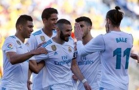 ep udpalmas - real madrid