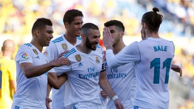 ep udpalmas - real madrid