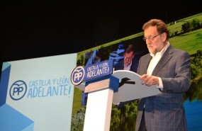 ep valladolid rajoyclausura xiii congreso ppcyl
