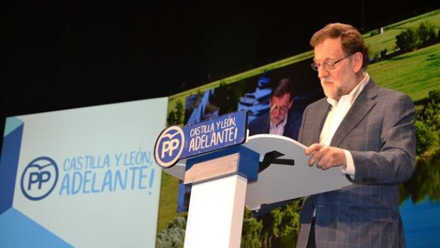 ep valladolid rajoyclausura xiii congreso ppcyl