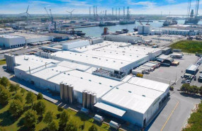 ep vista aerea de las plantas de amc global en vlissingen paises bajos
