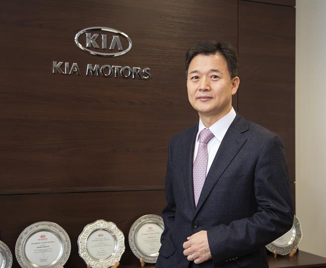 Yong Kew Park, nuevo presidente de Kia Motors Europa | KIA ep yong kew park nuevo presidentekia motors europa