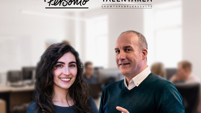 erika calvo de personio y dani prez de talentrea