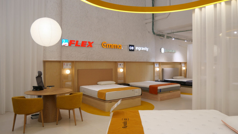 interior tienda colchon expres ribera curtidores madrid 