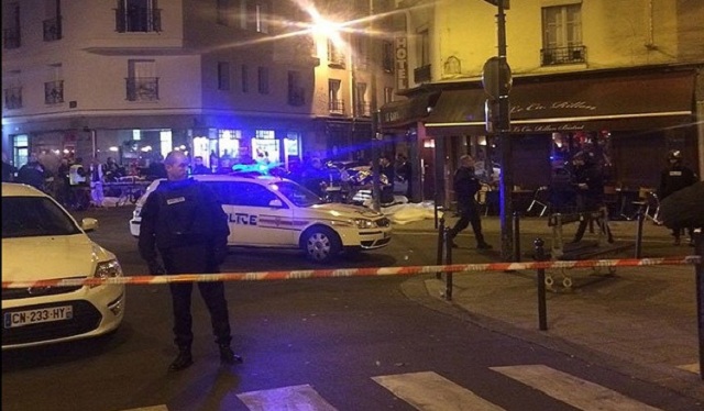 paris atentado terroristas policia maroto