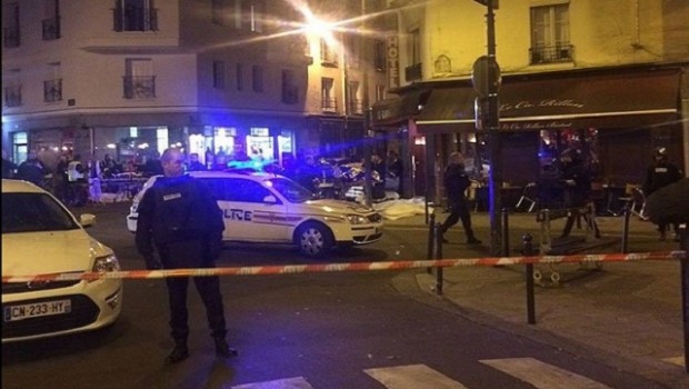 paris atentado terroristas policia maroto