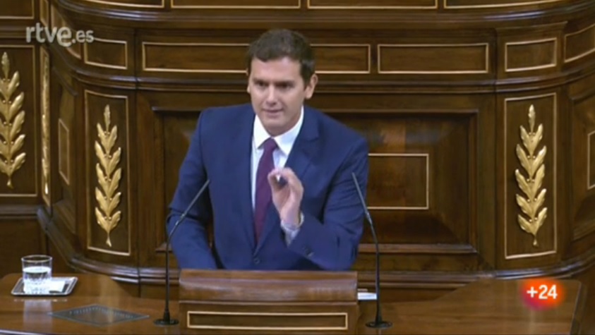 rivera investidura rajoy