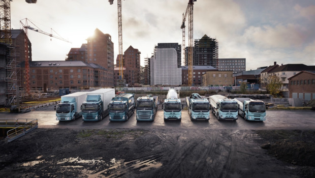 volvo trucks electric 2