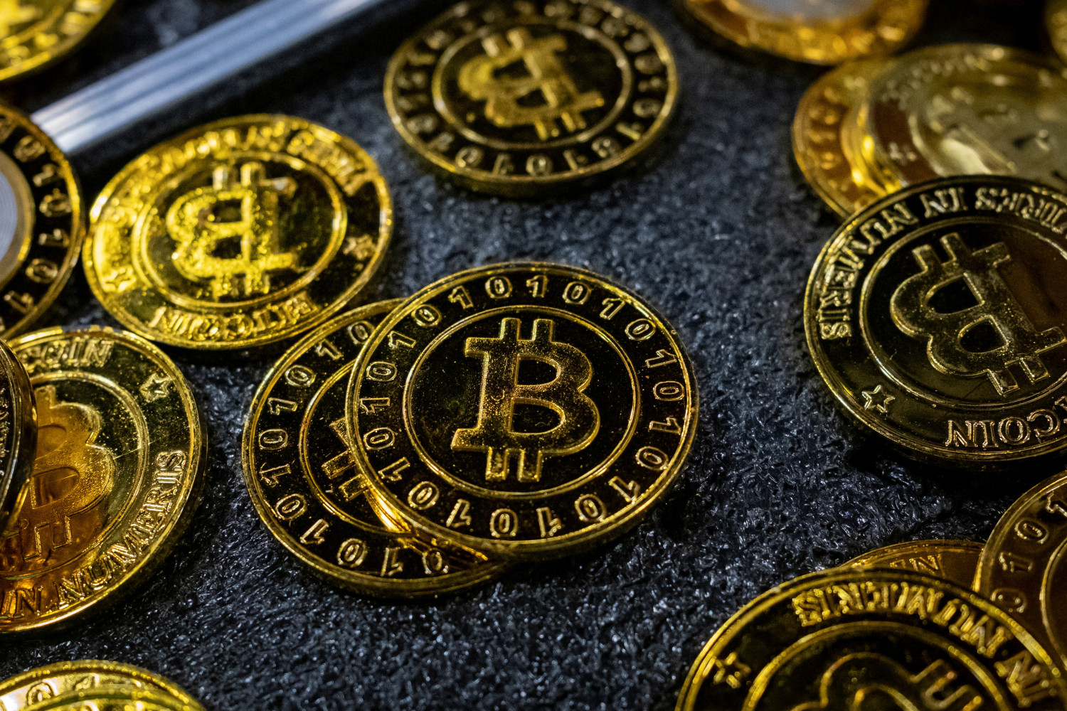 piezas de bitcoin