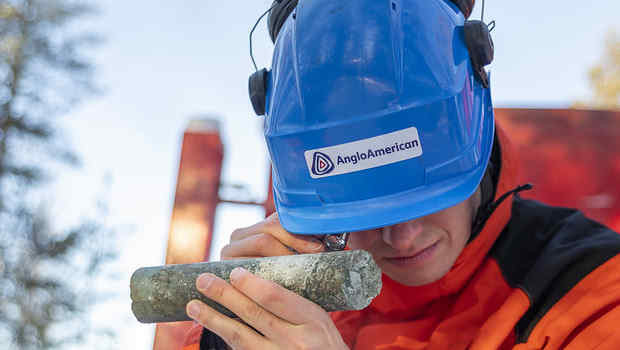 dl anglo american mining mineros inspección finlandia ftse 100