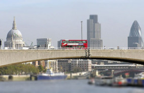 dl city of london bridge bus finance skyline river thames pd dl city of london bridge bus finance skyline river thames pd