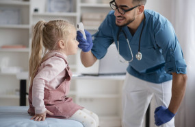 doctor doing their work pediatrics office 1 doctor doing their work pediatrics office 1