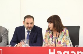 ep abalosnarbona asistenla reunionla comision ejecutiva federalpsoe