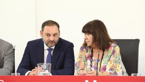 ep abalosnarbona asistenla reunionla comision ejecutiva federalpsoe