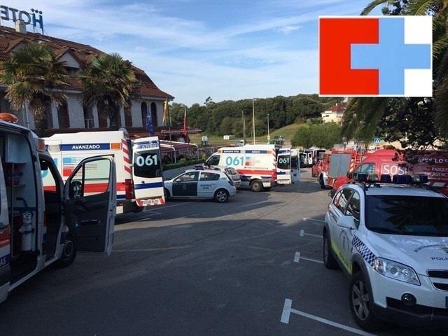 ep accidente escapegas hotel isla vecinos rinconla victoria malaga