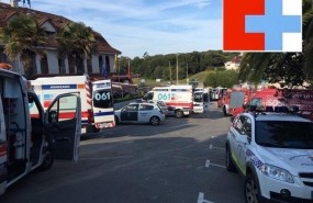 ep accidente escapegas hotel isla vecinos rinconla victoria malaga