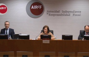 ep acto de pesentacion del estudio de la airef celebrado de forma telematica